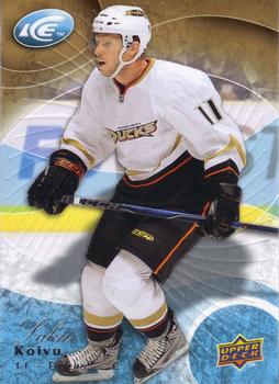 #81 Saku Koivu - Anaheim Ducks - 2009-10 Upper Deck Ice Hockey