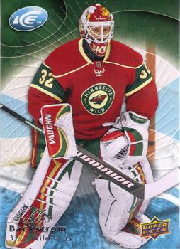 #83 Niklas Backstrom - Minnesota Wild - 2009-10 Upper Deck Ice Hockey