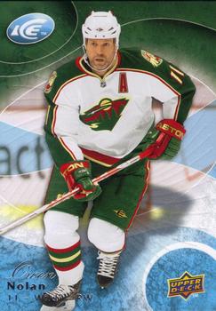 #84 Owen Nolan - Minnesota Wild - 2009-10 Upper Deck Ice Hockey