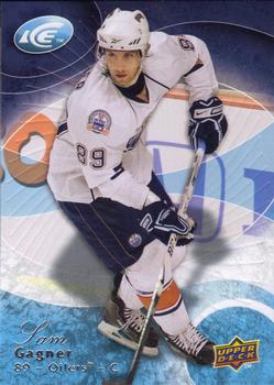 #88 Sam Gagner - Edmonton Oilers - 2009-10 Upper Deck Ice Hockey