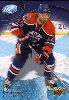 #89 Andrew Cogliano - Edmonton Oilers - 2009-10 Upper Deck Ice Hockey