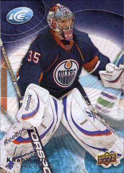 #90 Nikolai Khabibulin - Edmonton Oilers - 2009-10 Upper Deck Ice Hockey