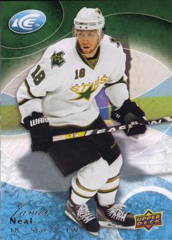 #91 James Neal - Dallas Stars - 2009-10 Upper Deck Ice Hockey