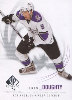 #4 Drew Doughty - Los Angeles Kings - 2009-10 SP Authentic Hockey