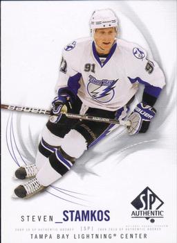 #79 Steven Stamkos - Tampa Bay Lightning - 2009-10 SP Authentic Hockey