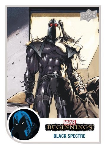 #100 Black Spectre - 2022 Upper Deck Marvel Beginnings