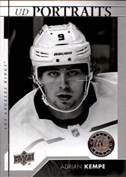 #P-100 Adrian Kempe - Los Angeles Kings - 2017-18 Upper Deck - UD Portraits Hockey