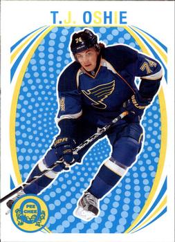 #100 T.J. Oshie - St. Louis Blues - 2013-14 O-Pee-Chee - Retro Hockey