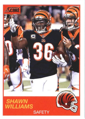 #100 Shawn Williams - Cincinnati Bengals - 2019 Score Football