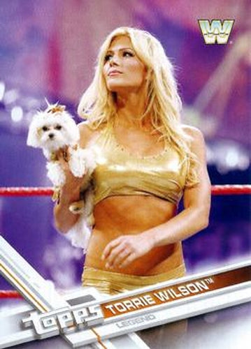 #100 Torrie Wilson - 2017 Topps WWE Wrestling