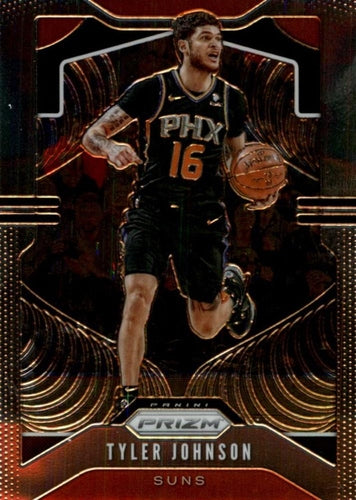 #100 Tyler Johnson - Phoenix Suns - 2019-20 Panini Prizm Basketball