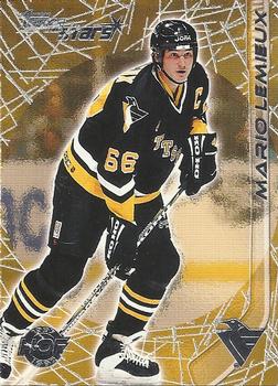 #100 Mario Lemieux - Pittsburgh Penguins - 2000-01 Topps Stars Hockey