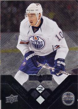 #100 Shawn Horcoff - Edmonton Oilers - 2008-09 Upper Deck Black Diamond Hockey