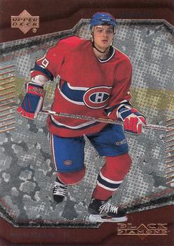 #100 Andrei Markov - Montreal Canadiens - 2000-01 Upper Deck Black Diamond Hockey
