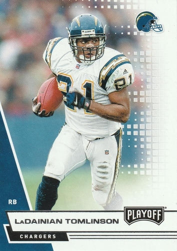 #100 LaDainian Tomlinson - San Diego Chargers - 2020 Panini Playoff Football