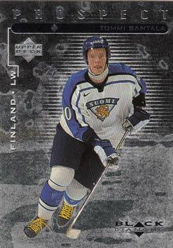 #100 Tommi Santala - Finland - 1998-99 Upper Deck Black Diamond Hockey