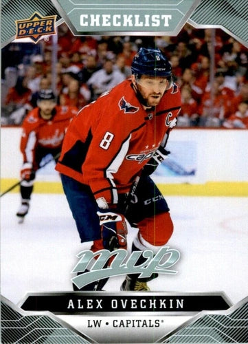 #100 Alex Ovechkin - Washington Capitals - 2019-20 Upper Deck MVP Hockey