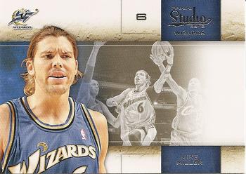 #100 Mike Miller - Washington Wizards - 2009-10 Panini Studio Basketball