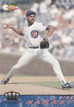 #100 Mike Harkey - Chicago Cubs - 1994 Pacific Baseball