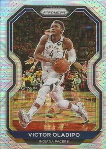 #100 Victor Oladipo - Indiana Pacers - 2020-21 Panini Prizm - Silver Prizms Basketball