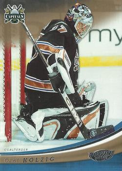 #100 Olaf Kolzig - Washington Capitals - 2006-07 Upper Deck Power Play Hockey