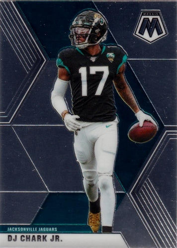 #100 DJ Chark Jr. - Jacksonville Jaguars - 2020 Panini Mosaic Football