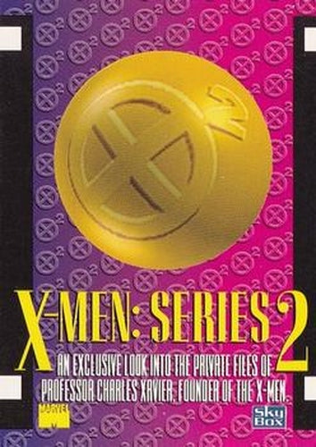 #100 Checklist - 1993 SkyBox X-Men Series 2