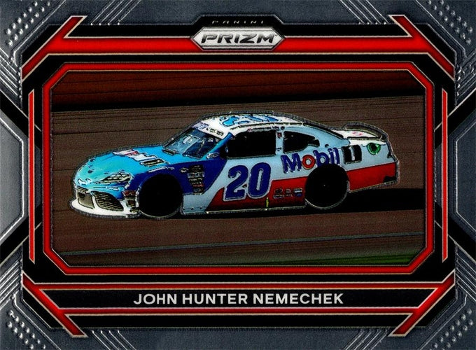 #100 John Hunter Nemechek - Joe Gibbs Racing - 2023 Panini Prizm Racing