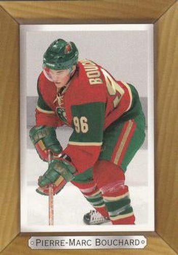 #100 Pierre-Marc Bouchard - Minnesota Wild - 2003-04 Upper Deck Beehive Hockey