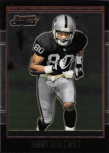 #100 Jerry Rice - Oakland Raiders - 2001 Bowman Chrome Football