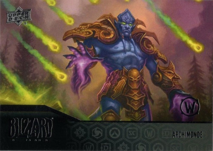 #100 Archimonde - 2023 Upper Deck Blizzard Legacy Collection
