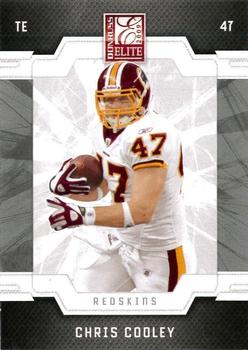 #100 Chris Cooley - Washington Redskins - 2009 Donruss Elite Football