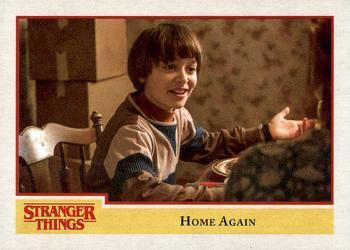 #100 Home Again - 2018 Topps Stranger Things