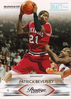 #250 Patrick Beverley - Arkansas Razorbacks - 2009-10 Panini Prestige - Draft Picks Light Blue Basketball