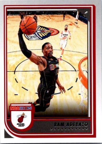 #100 Bam Adebayo - Miami Heat - 2022-23 Hoops Basketball