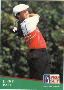 #100 Jerry Pate - 1991 Pro Set PGA Tour Golf