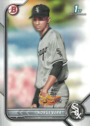 #BP-100 Norge Vera - Chicago White Sox - 2022 Bowman - Prospects Baseball