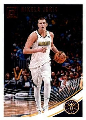#100 Nikola Jokic - Denver Nuggets - 2018-19 Donruss Basketball