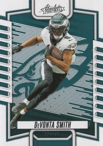 #100 DeVonta Smith - Philadelphia Eagles - 2023 Panini Absolute Football