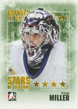 #100 Ryan Miller - Buffalo Sabres - 2009-10 In The Game Between The Pipes Hockey