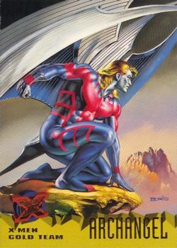 #100 Archangel - 1995 Fleer Ultra X-Men