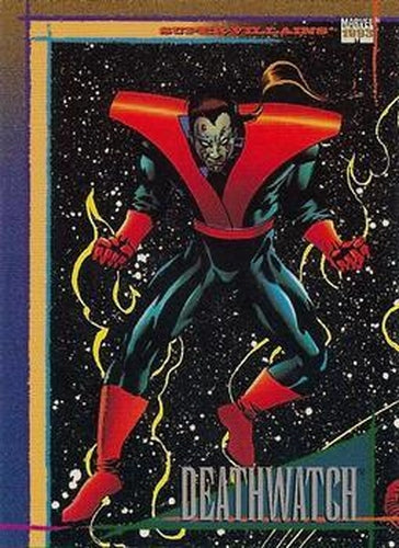 #100 Deathwatch - 1993 SkyBox Marvel Universe