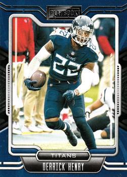 #100 Derrick Henry - Tennessee Titans - 2021 Panini Playbook Football