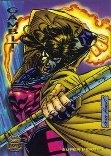 #100 Gambit - 1994 Fleer Marvel Universe