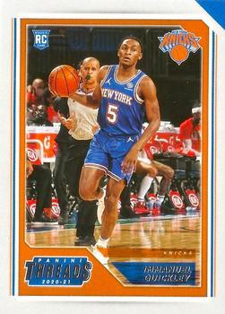 #100 Immanuel Quickley - New York Knicks - 2020-21 Panini Chronicles Basketball