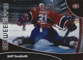 #100 Jeff Hackett - Montreal Canadiens - 2001-02 Be a Player Between the Pipes Hockey
