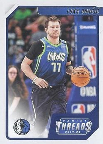 #100 Luka Doncic - Dallas Mavericks - 2019-20 Panini Chronicles Basketball