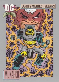 #100 Monarch - 1992 Impel DC Cosmic