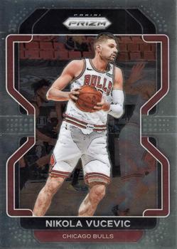 #100 Nikola Vucevic - Chicago Bulls - 2021-22 Panini Prizm Basketball
