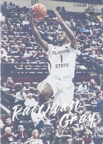 #100 RaiQuan Gray - Florida State Seminoles - 2021 Panini Chronicles Draft Picks Basketball